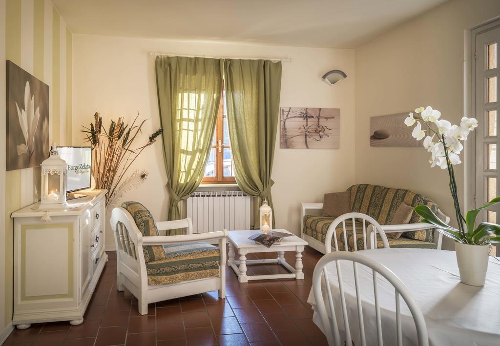Aparthotel Borgo Zelata Bereguardo Exterior foto