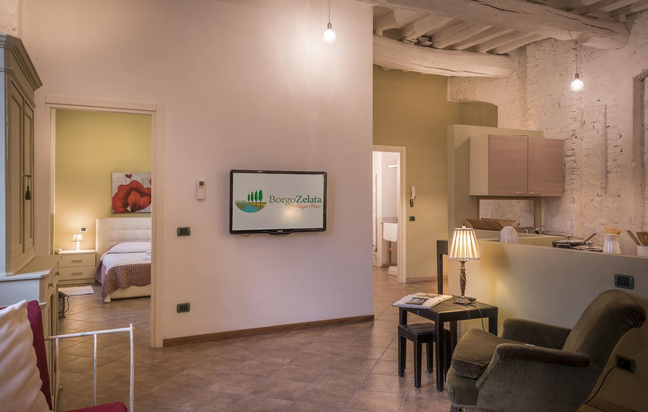 Aparthotel Borgo Zelata Bereguardo Exterior foto