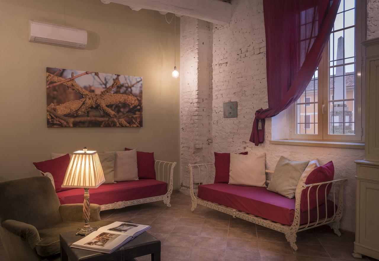 Aparthotel Borgo Zelata Bereguardo Exterior foto