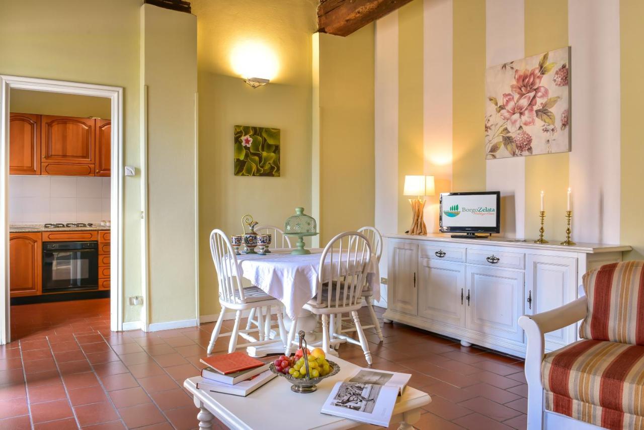 Aparthotel Borgo Zelata Bereguardo Exterior foto