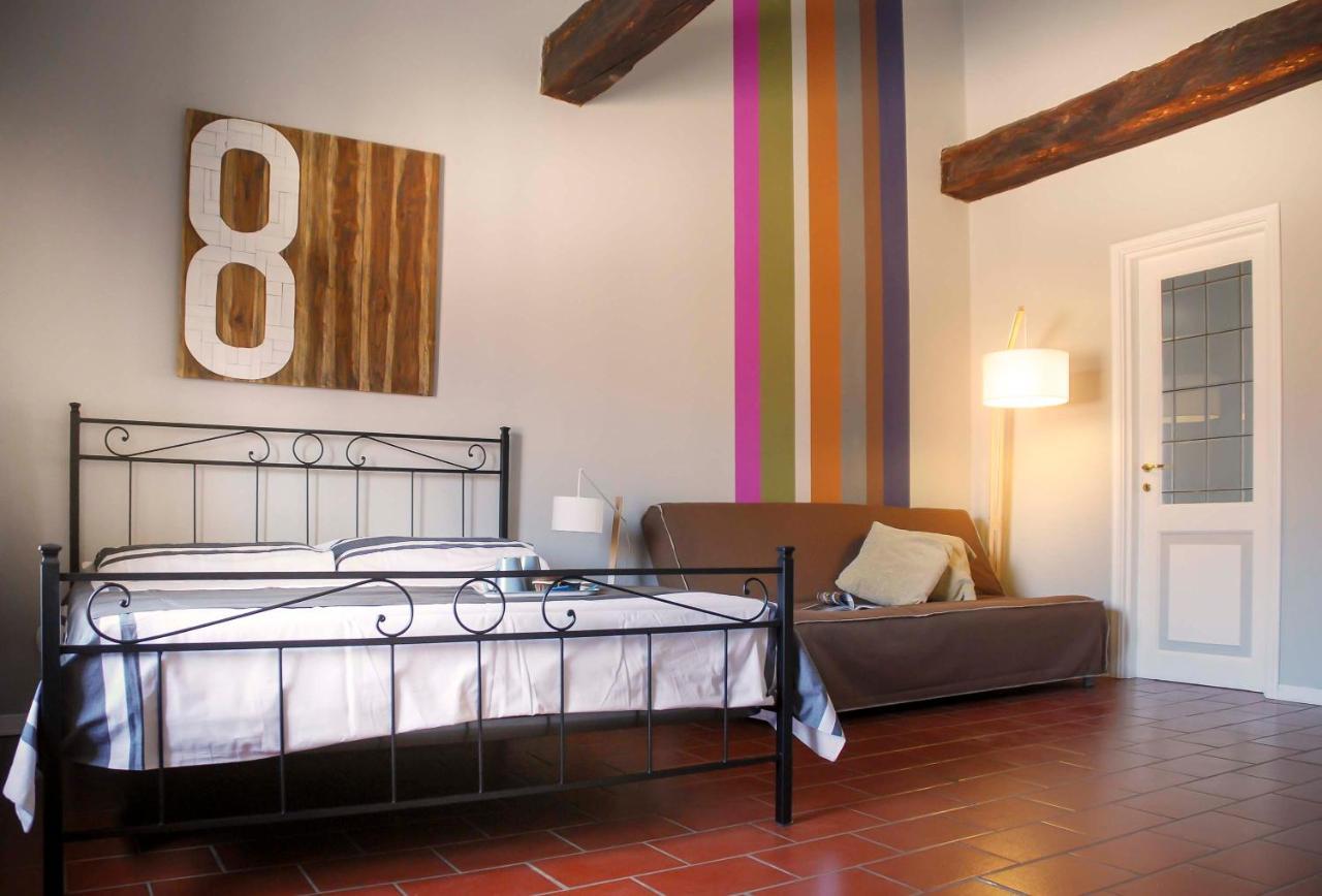 Aparthotel Borgo Zelata Bereguardo Exterior foto